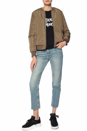 Padded bomber jacket, zdjęcie 2 Padded bomber jacket od EA7 Emporio Armani